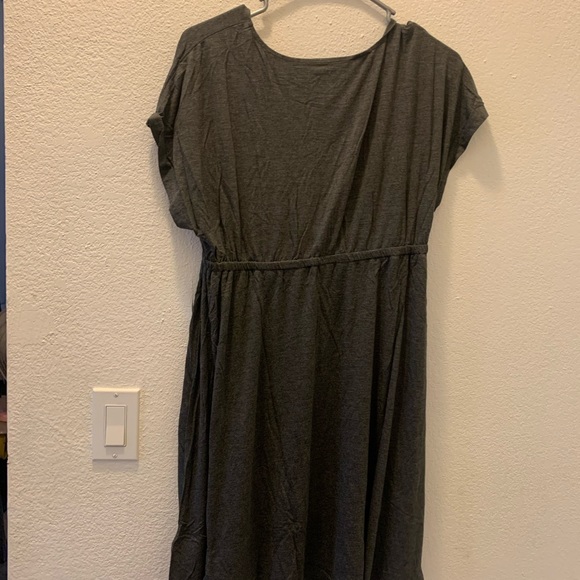 NWT Large Charcoal Heather Dress - Picture 3 of 3